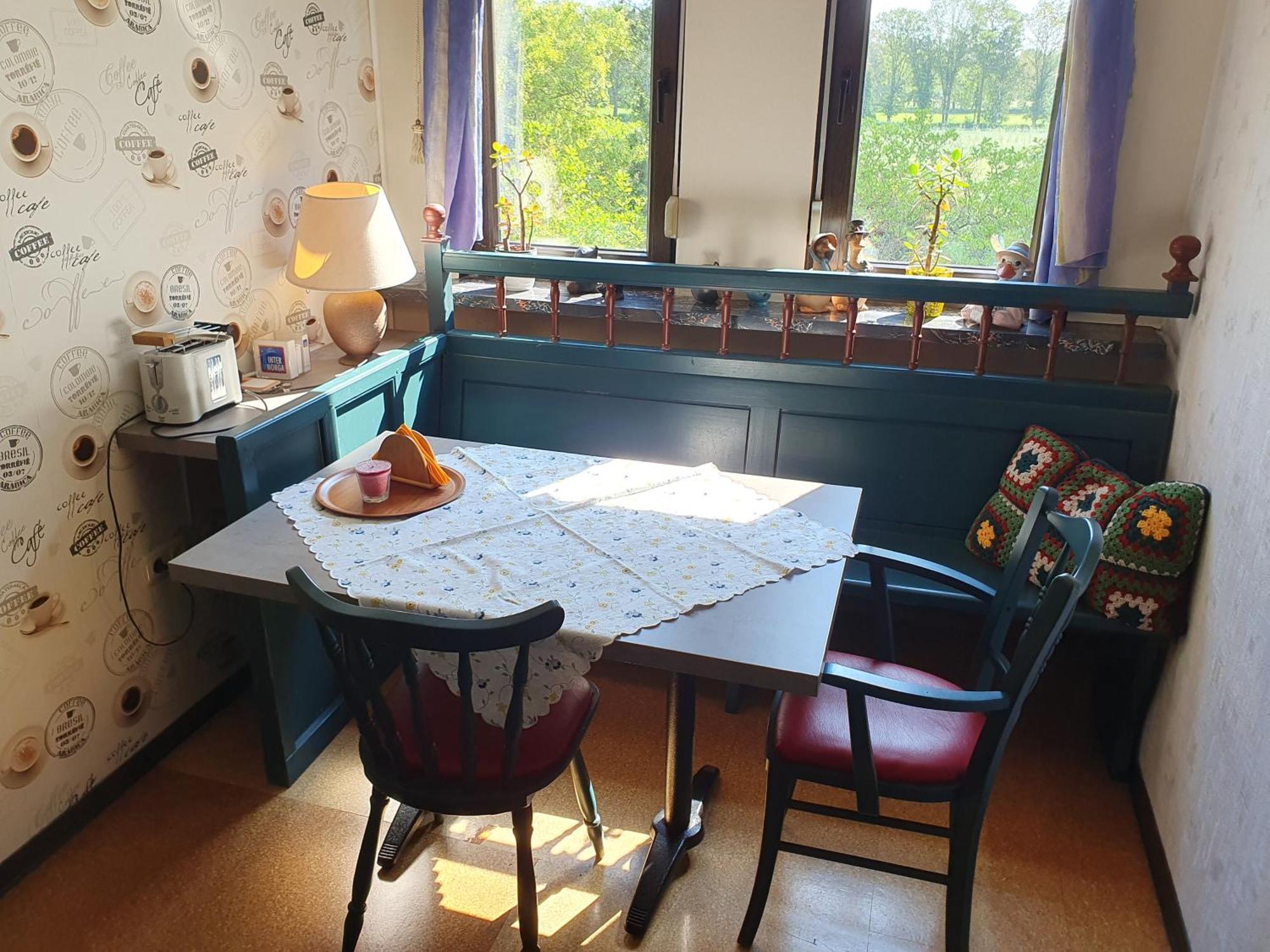 Ferienwohnung Am Traumgarten, 35646 Uplengen Exterior photo